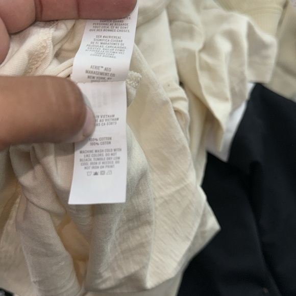 aerie boyfriend oversized tee - Picture 6 of 6